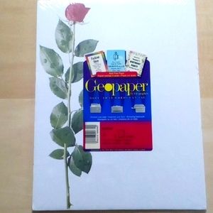 2/$15 Rose Letterhead